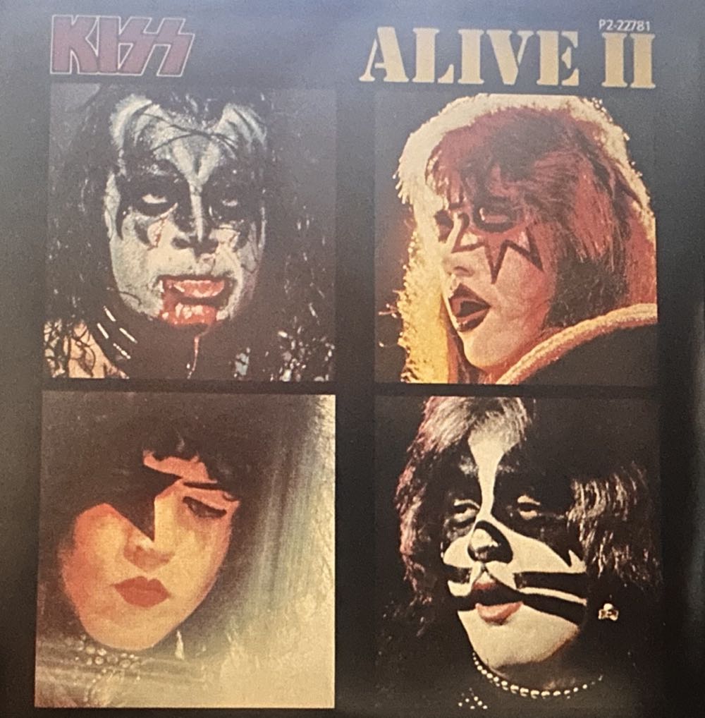 KISS: Alive II - Kiss (CD) music collectible [Barcode 020831467025] - Main Image 3