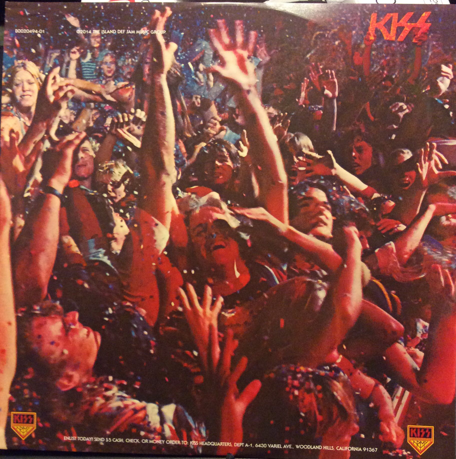 Alive II - Kiss (12” - 69) music collectible [Barcode 602537791767] - Main Image 4