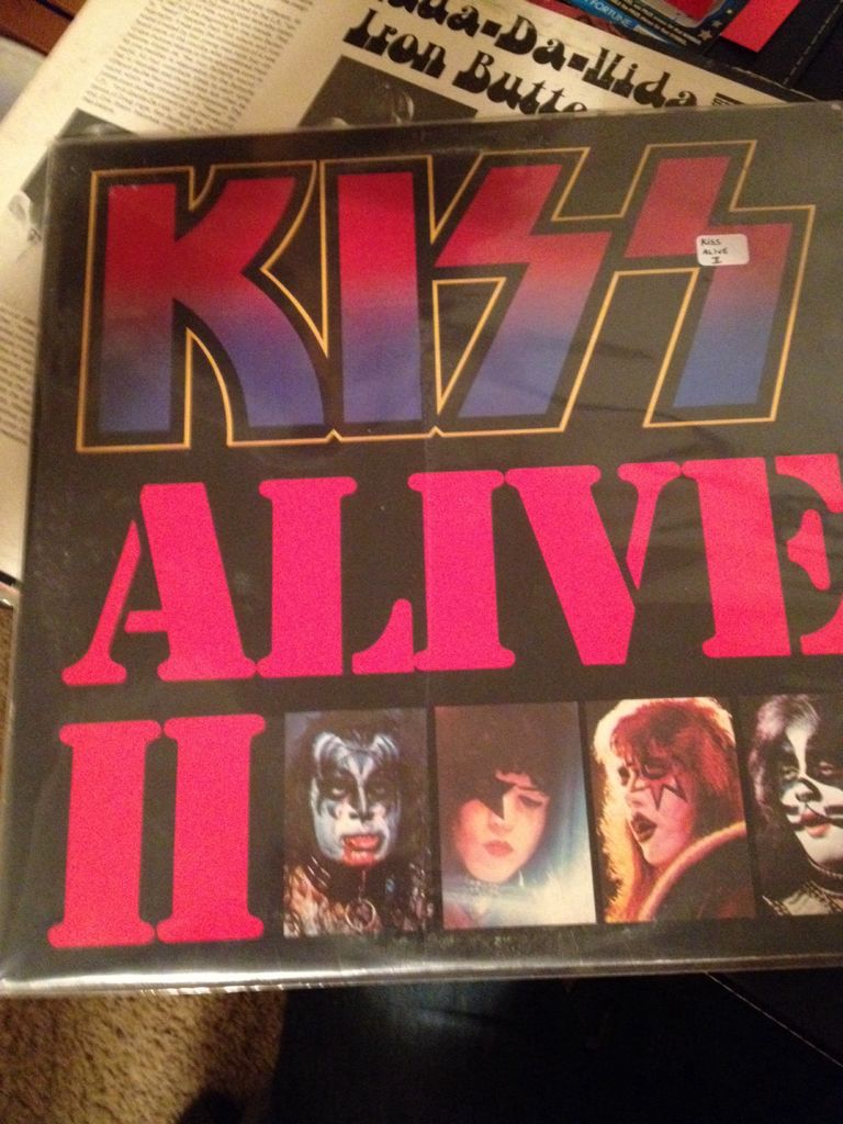 Kiss - Alive II - Kiss (CD) music collectible - Main Image 1