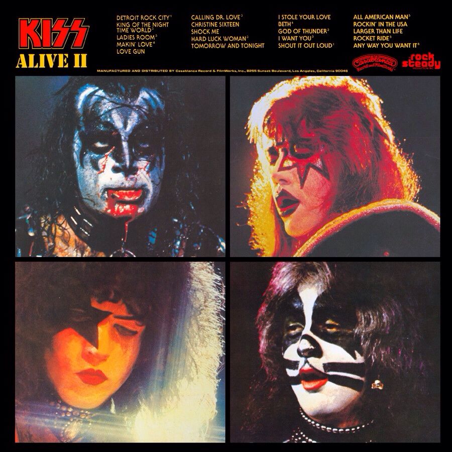 Kiss - Alive II - Kiss (CD) music collectible - Main Image 2