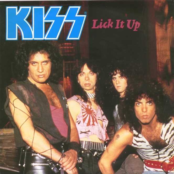 #11 Lick It Up - Kiss (CD - 41) music collectible [Barcode 731455885828] - Main Image 3