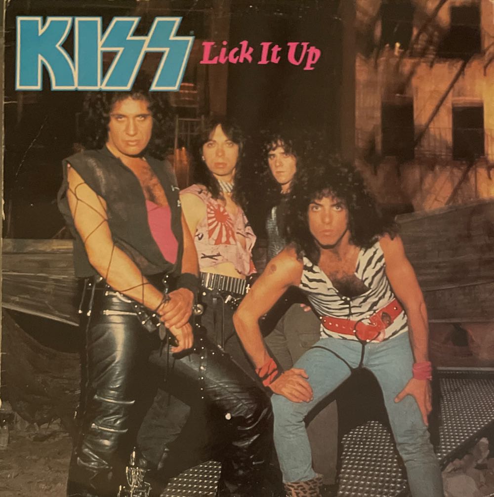 Lick It Up - Kiss (12”) music collectible - Main Image 4