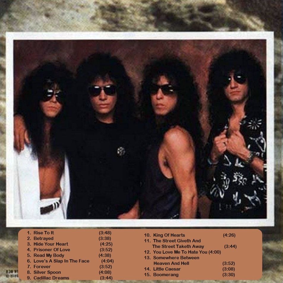 Hot In The Shade - Kiss (CD - 59) music collectible [Barcode 042283891319] - Main Image 3