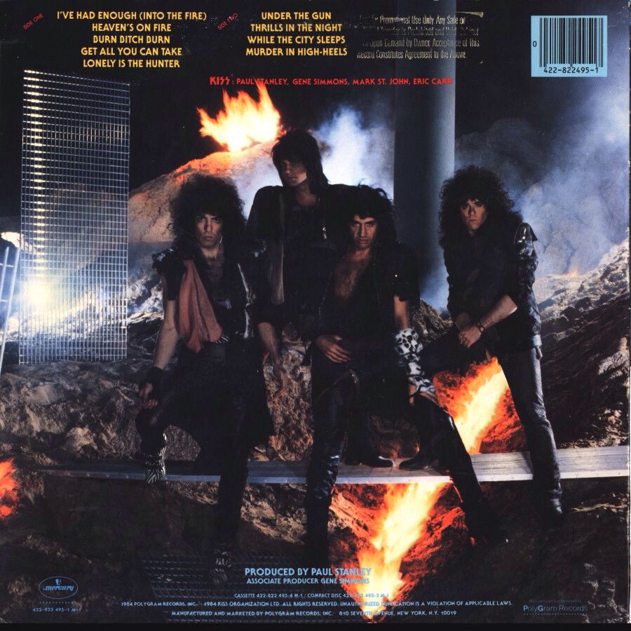 Animalize - Kiss (AAC - 3542) music collectible - Main Image 2
