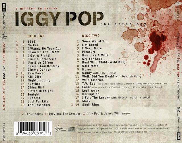 Million In Prizes, A - Iggy Pop (CD) music collectible - Main Image 2