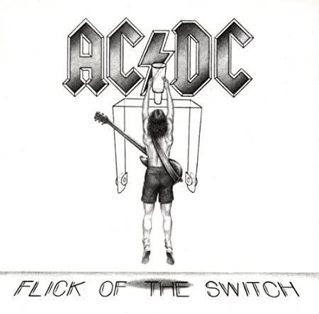 FLICK OF THE SWITCH AC/DC - AC/DC (CD - 37) music collectible [Barcode 075678010026] - Main Image 3