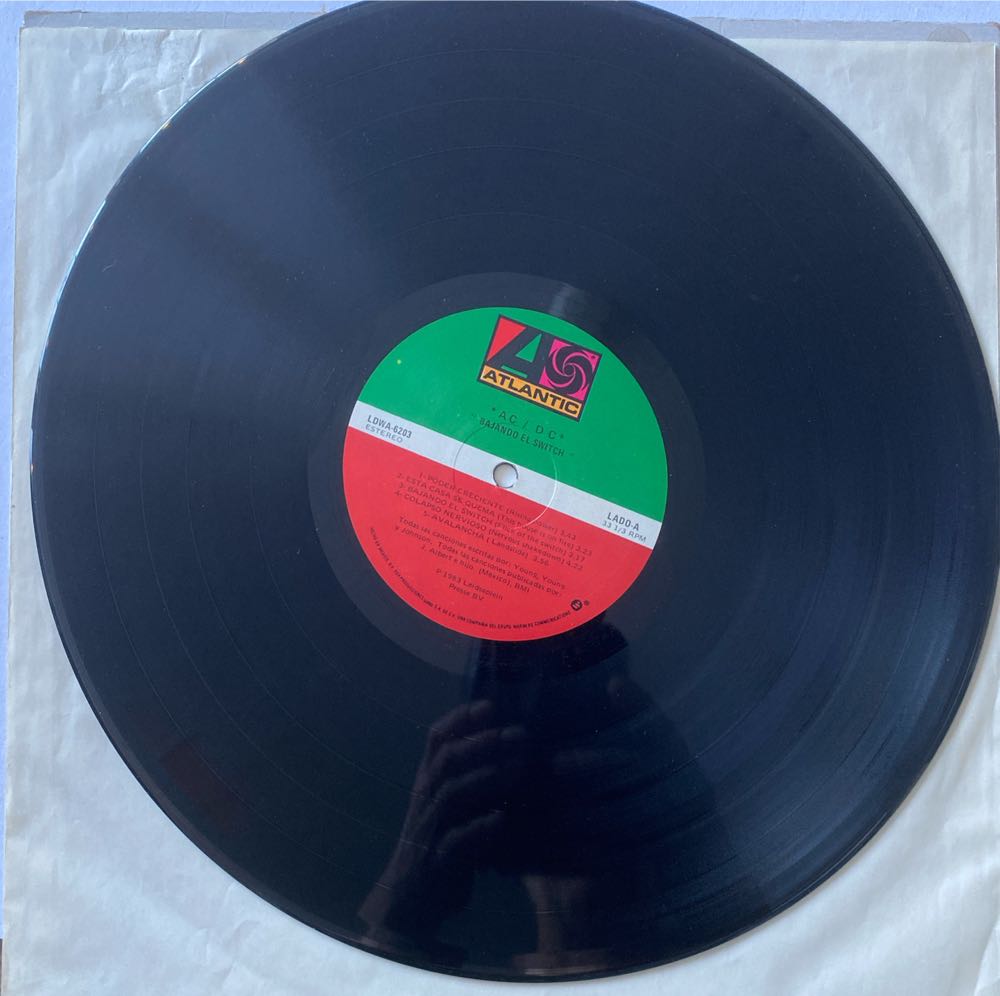 Flick Of The Switch - AC/DC (CD) music collectible [Barcode 5099708020927] - Main Image 3