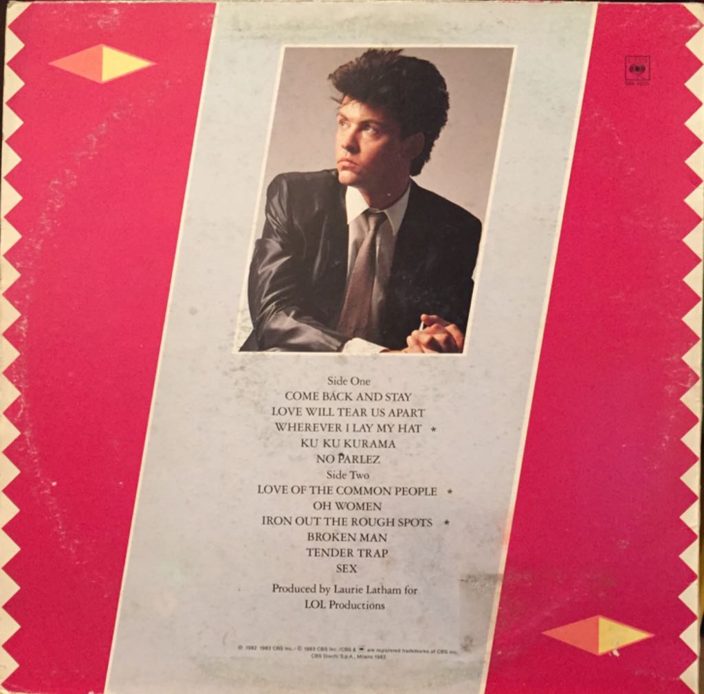 No Parlez - Young, Paul (12” - 6431) music collectible - Main Image 2