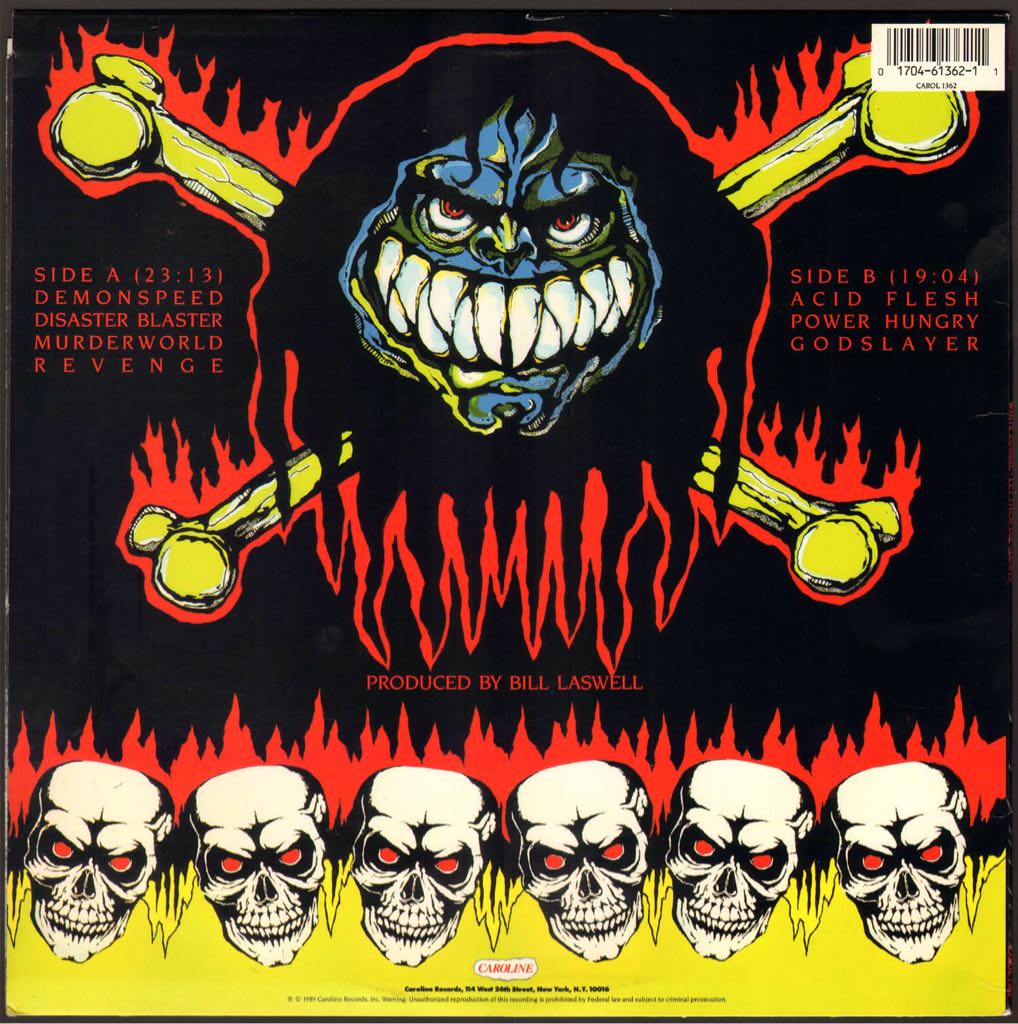 Make Them Die Slowly - White Zombie (Cassette) music collectible [Barcode 5018923377715] - Main Image 2