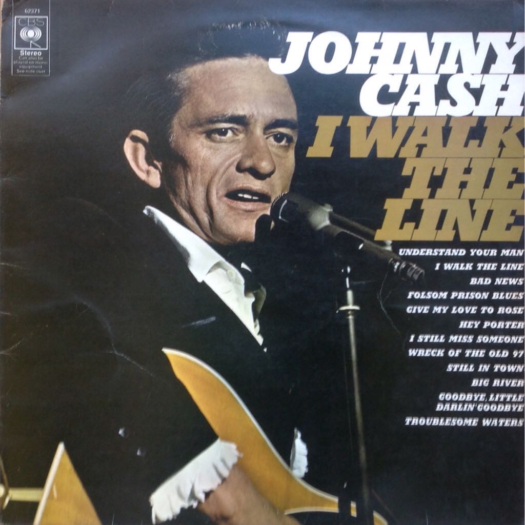 I Walk The Line - Johnny Cash (7”) music collectible - Main Image 1