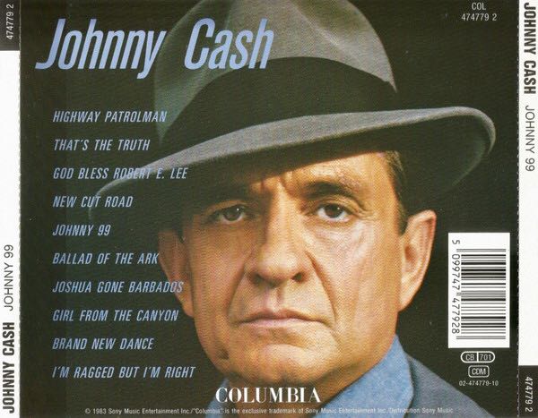 Johnny 99 (MP3) - Cash, Johnny (CD - 36) music collectible [Barcode 5099747477928] - Main Image 2