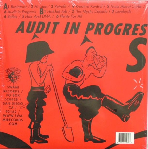 Audit in Progress - Hot Snakes (MP3) music collectible - Main Image 2