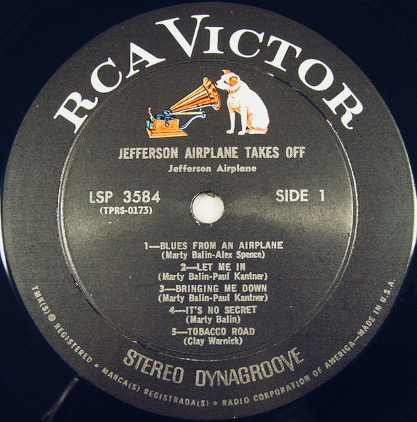 Jefferson Airplane Takes Off - Jefferson Airplane (12”) music collectible - Main Image 3