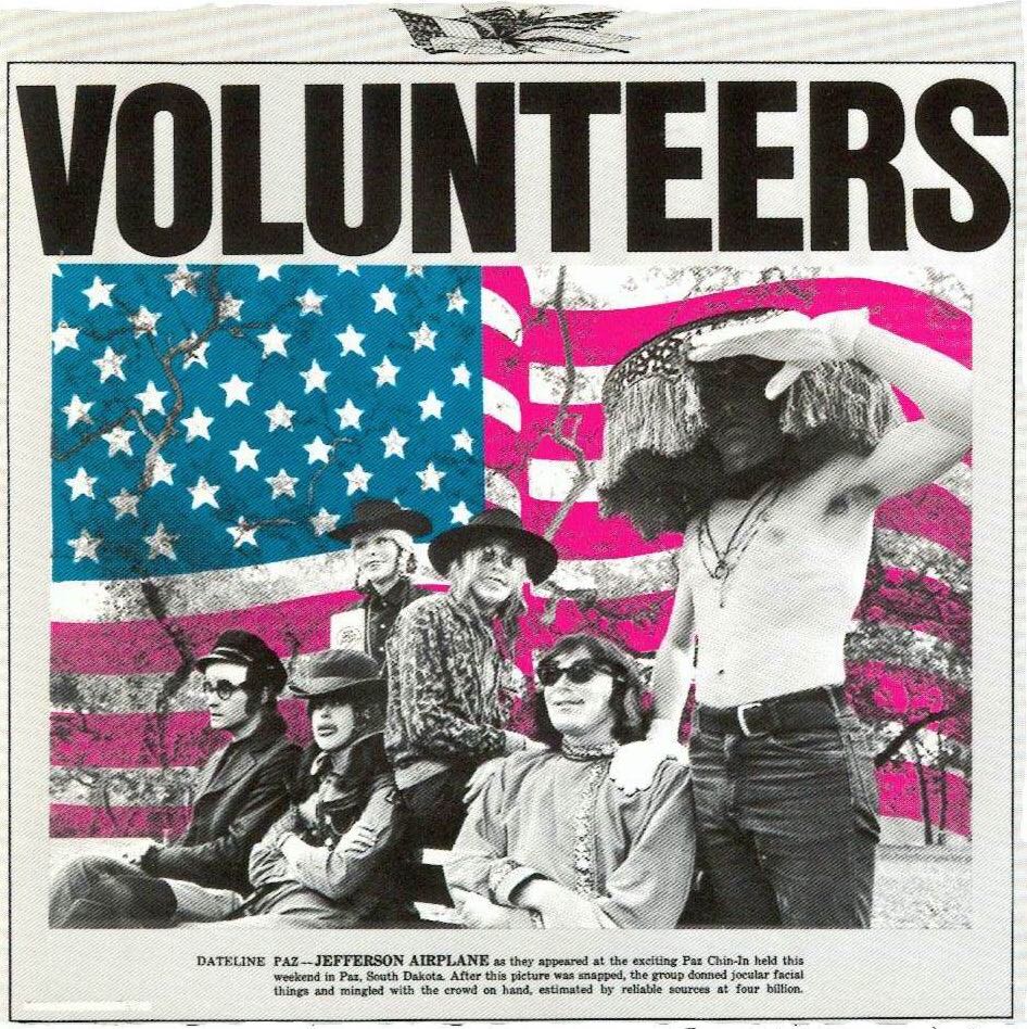Volunteers - Jefferson Airplane (12”) music collectible - Main Image 1