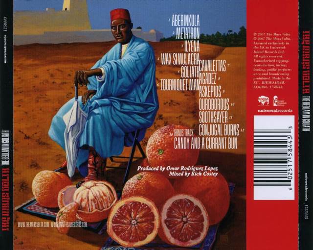 Bedlam In Goliath - The Mars Volta (CD) music collectible [Barcode 602517584433] - Main Image 2