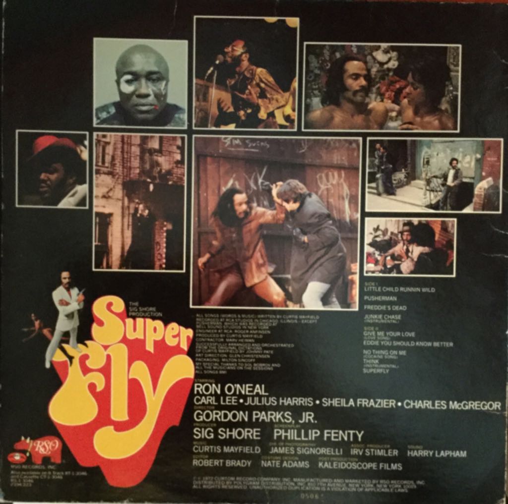 Superfly - Mayfield, Curtis (12”) music collectible - Main Image 2