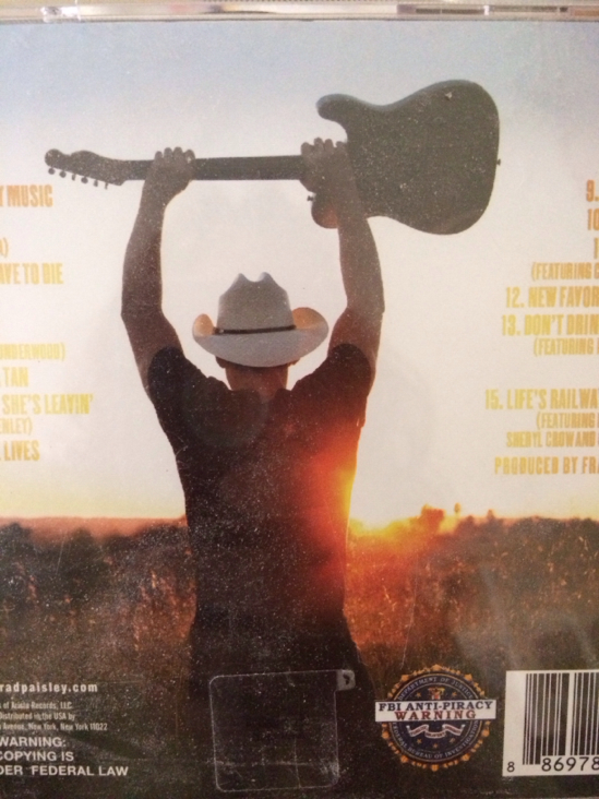 This Is Country Music - Paisley, Brad (CD) music collectible - Main Image 2