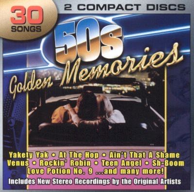 50s Golden Memories - Various (CD) music collectible - Main Image 1