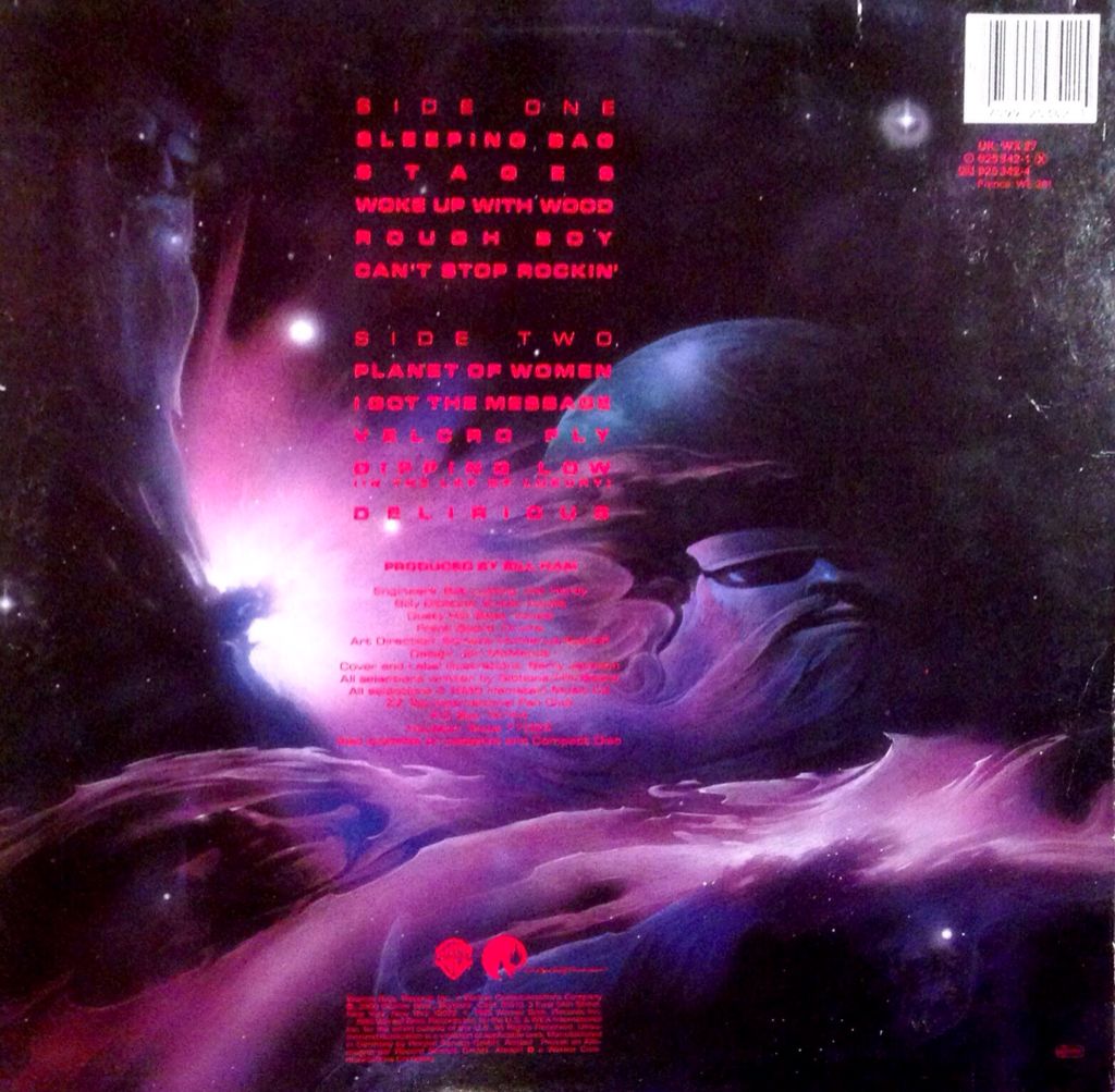 Afterburner - ZZ Top (12” - 3736) music collectible [Barcode 075992534215] - Main Image 2