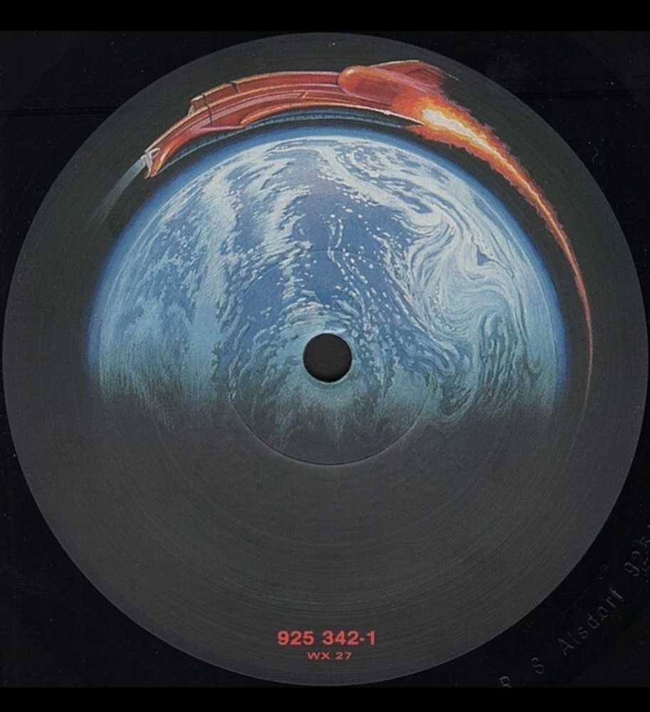 Afterburner - ZZ Top (12” - 3736) music collectible [Barcode 075992534215] - Main Image 4