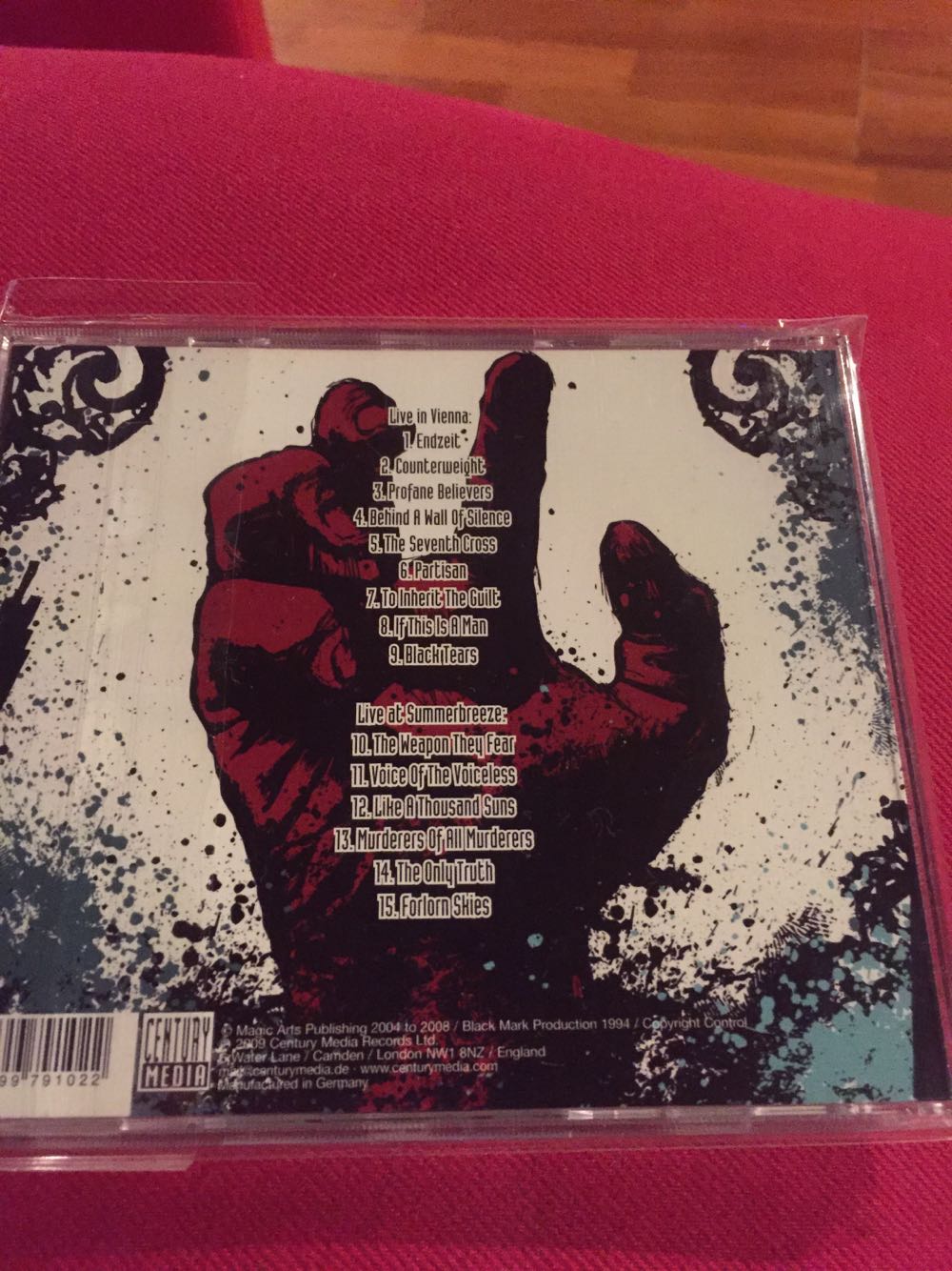 Iconoclast II: BildersturmThe Visual Resistance - Heaven Shall Burn (CD) music collectible [Barcode 5051099791022] - Main Image 2