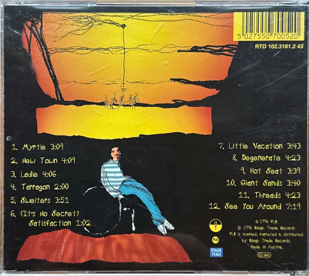 About to Choke - Vic Chesnutt (CD) music collectible [Barcode 5027550700520] - Main Image 2