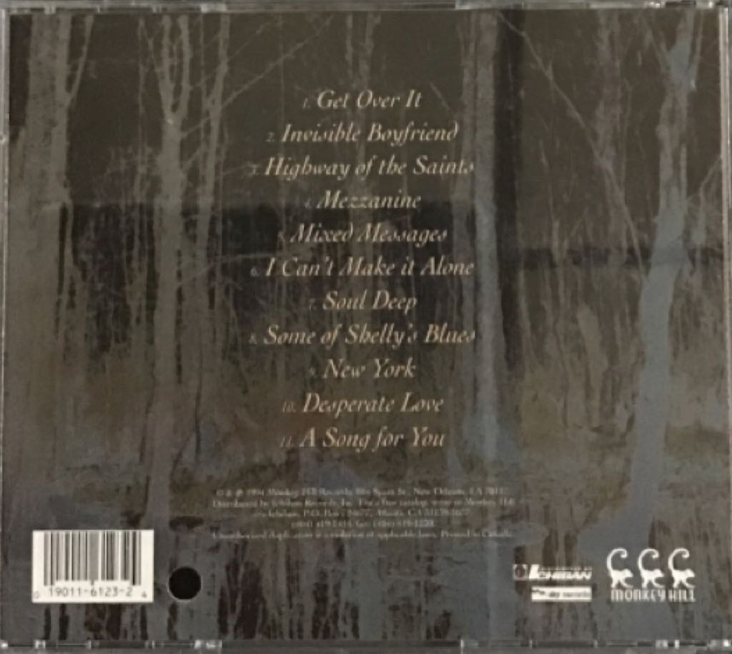 Continental Drifters - Continental Drifters (CD) music collectible [Barcode 019011612324] - Main Image 2