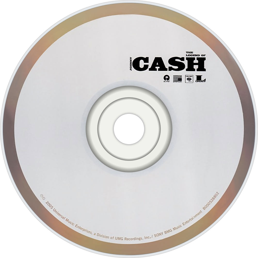 Cash - The Legend - Cash, Johnny (CD - 304) music collectible [Barcode 5099751746126] - Main Image 4