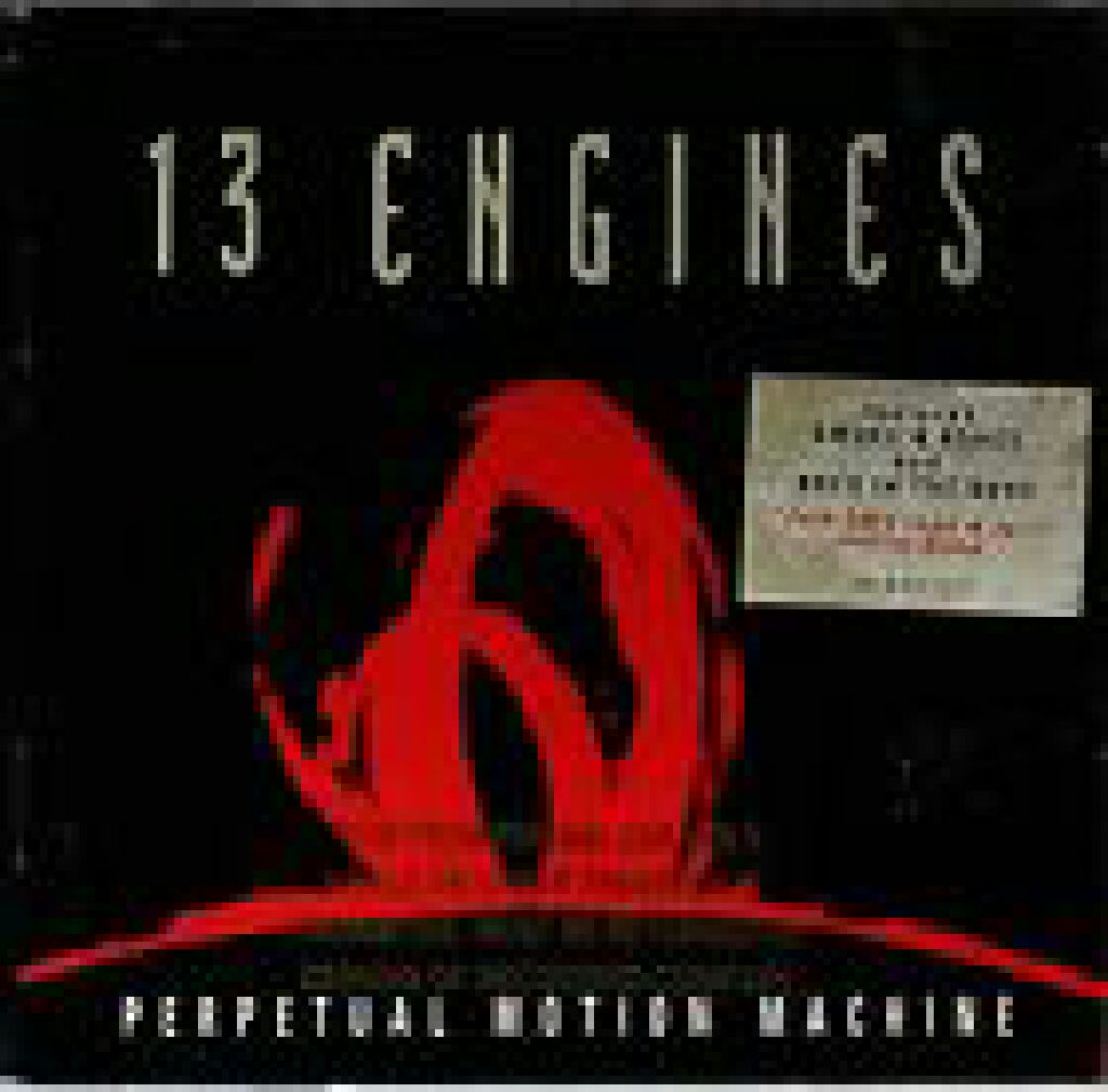 Perpetual Motion Machine - 13 Engines (CD) music collectible [Barcode 075678256929] - Main Image 1