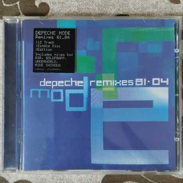 Depeche Mode - Remixes 81 - 04 - REMIX - Depeche Mode (CD) music collectible [Barcode 724387454620] - Main Image 3