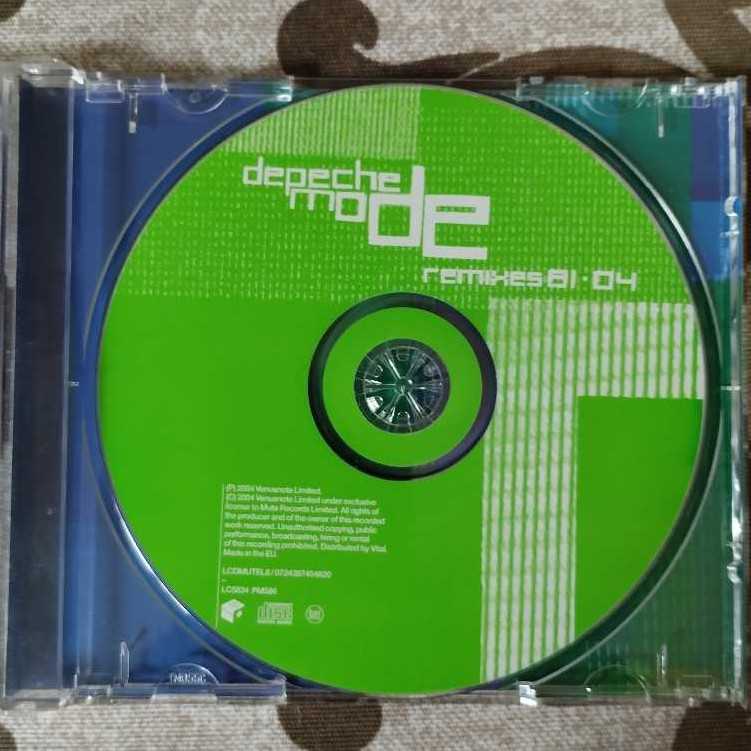 Depeche Mode - Remixes 81 - 04 - REMIX - Depeche Mode (CD) music collectible [Barcode 724387454620] - Main Image 4