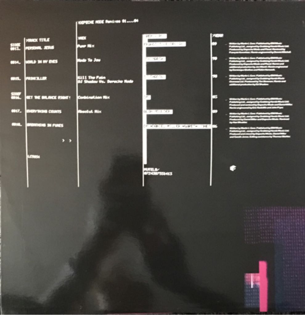 Remixes 81-04 - Depeche Mode (12”) music collectible - Main Image 2
