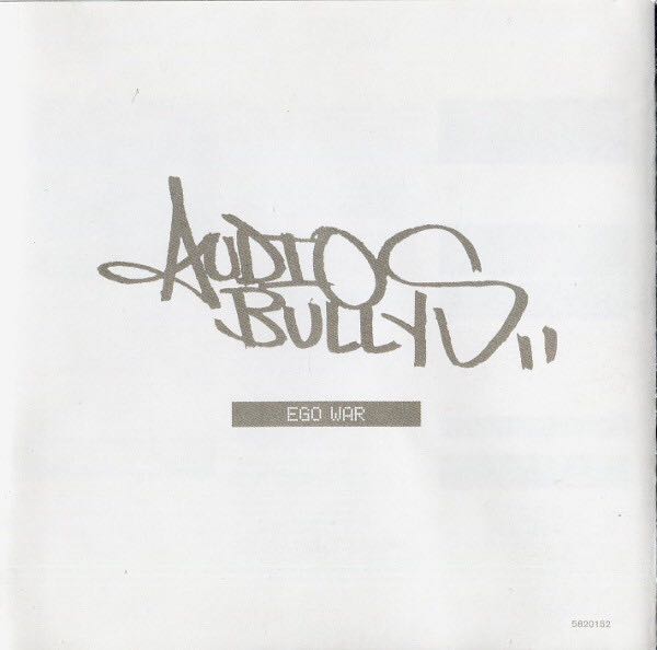 Ego War - Audio Bullys (CD - 51) music collectible [Barcode 724358238822] - Main Image 3