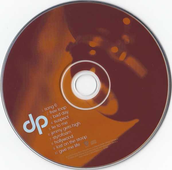 Daniel Powter - Daniel Powter (CD - 38) music collectible [Barcode 093624933229] - Main Image 3