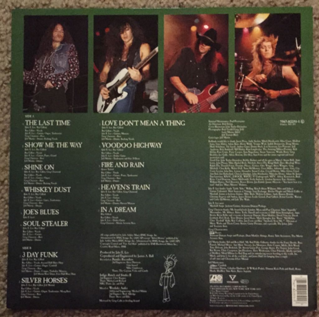 Voodoo Highway - Badlands (12”) music collectible - Main Image 2