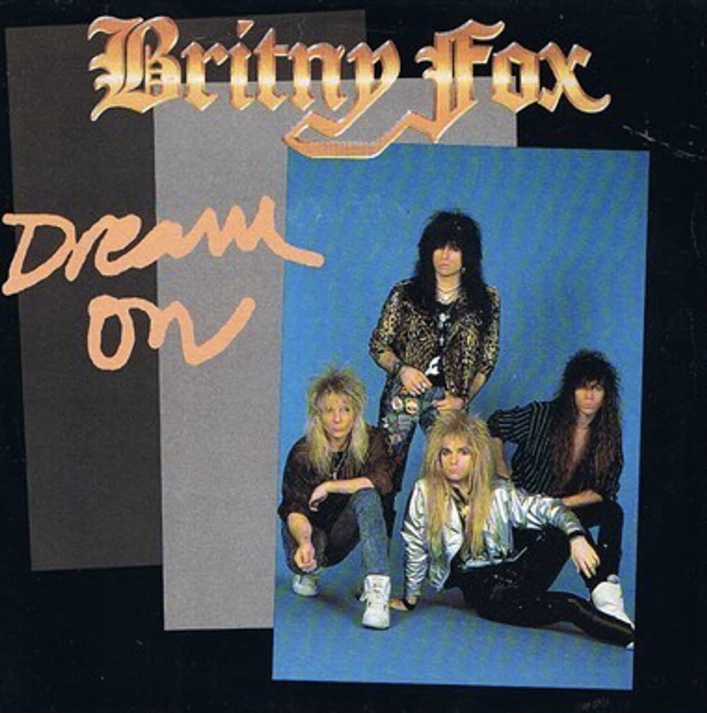 Boys In Heat - Britny Fox (12” - 51) music collectible [Barcode 074644530025] - Main Image 4