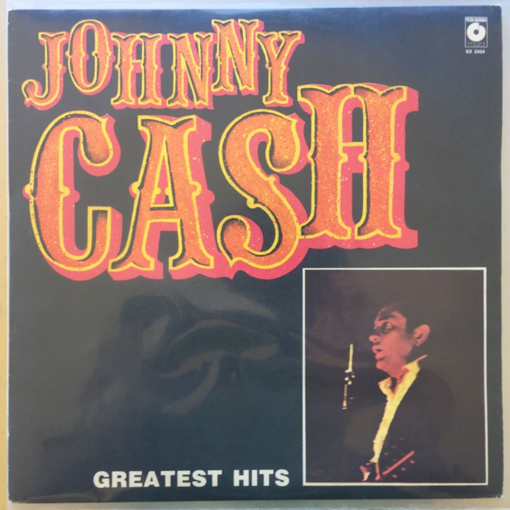 johnny cash greatest hits - Johnny Cash (12”) music collectible - Main Image 1