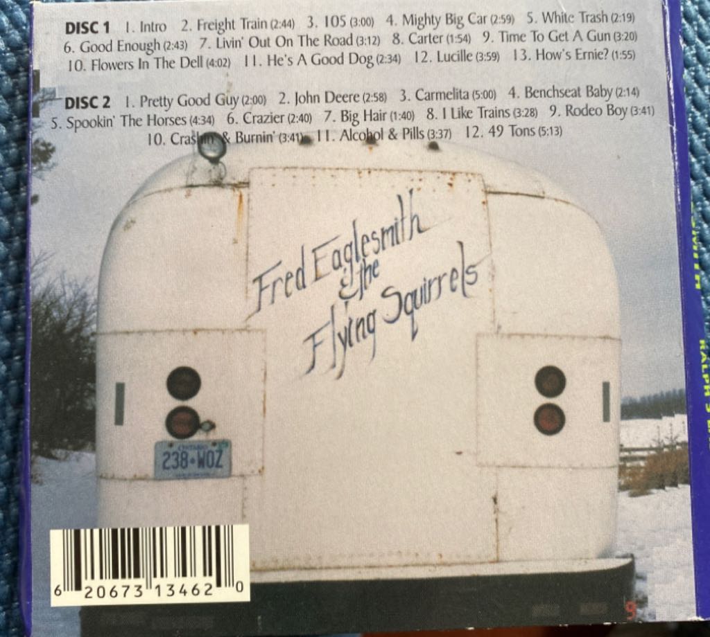 Ralphs Last Show - Eaglesmith, Fred (CD) music collectible [Barcode 4028466302601] - Main Image 2