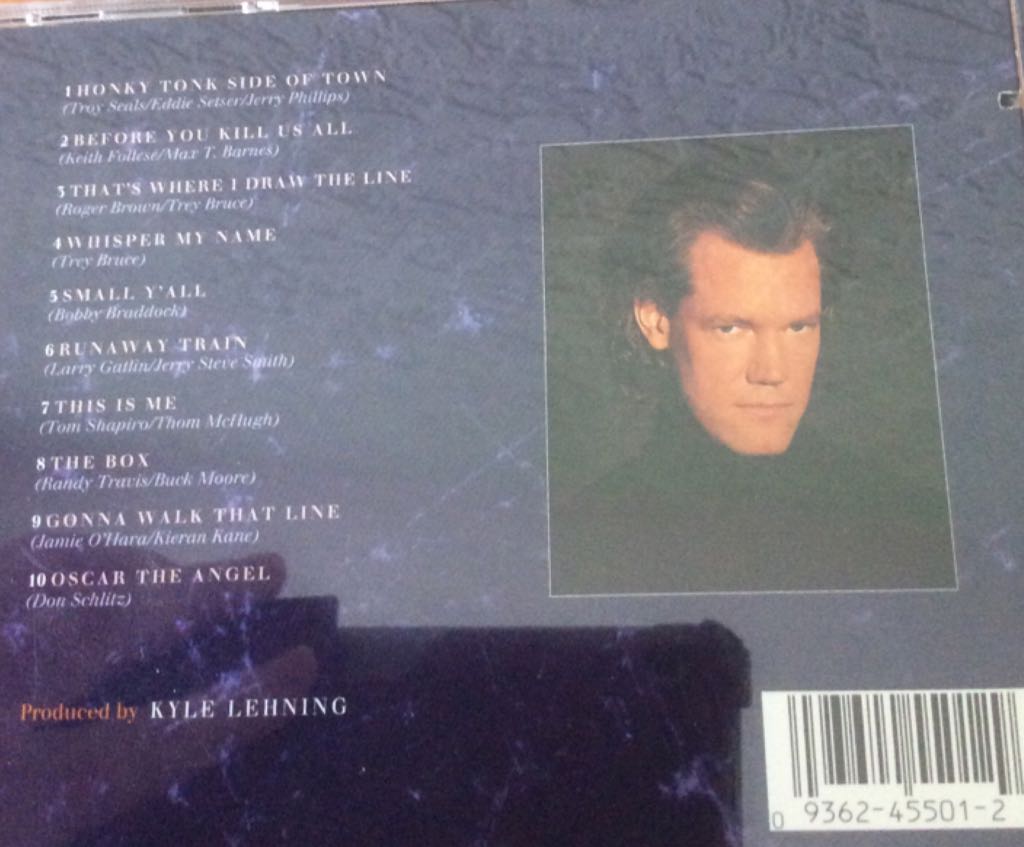 This Is Me - Randy Travis (CD - 35) music collectible [Barcode 093624550129] - Main Image 2