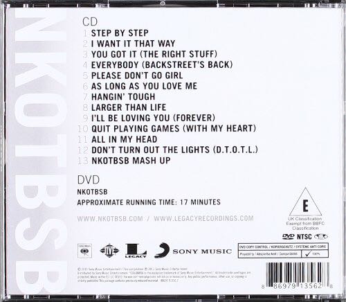NKOTBSB - NKOTBSB (CD) music collectible [Barcode 886978974020] - Main Image 2