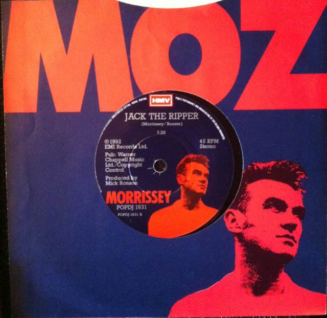 Certain People I Know - Morrissey (7”) music collectible - Main Image 2