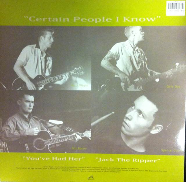 Certain People I Know - Morrissey (12”) music collectible - Main Image 2