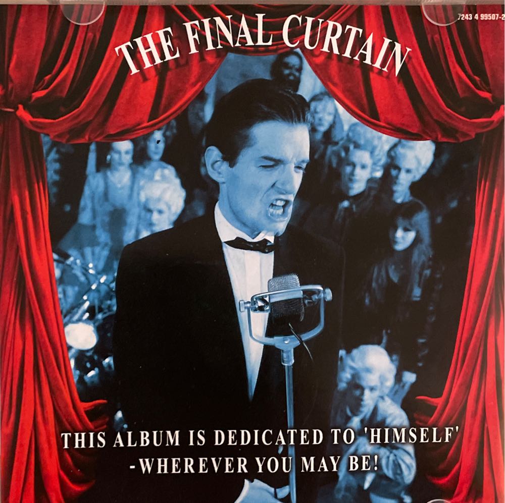 Final Curtain - Falco (CD - 71) music collectible [Barcode 724349950726] - Main Image 4