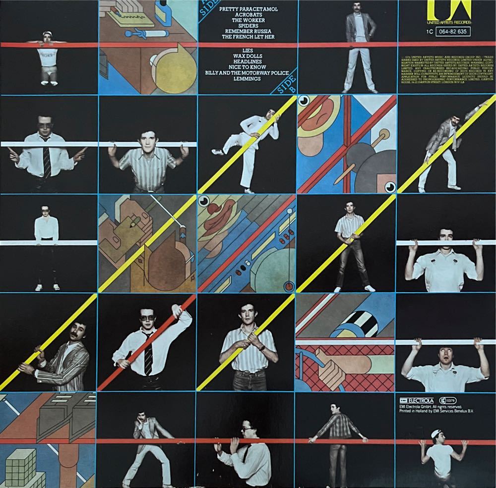 Word Salad - Fischer-Z (12” - 33) music collectible - Main Image 2