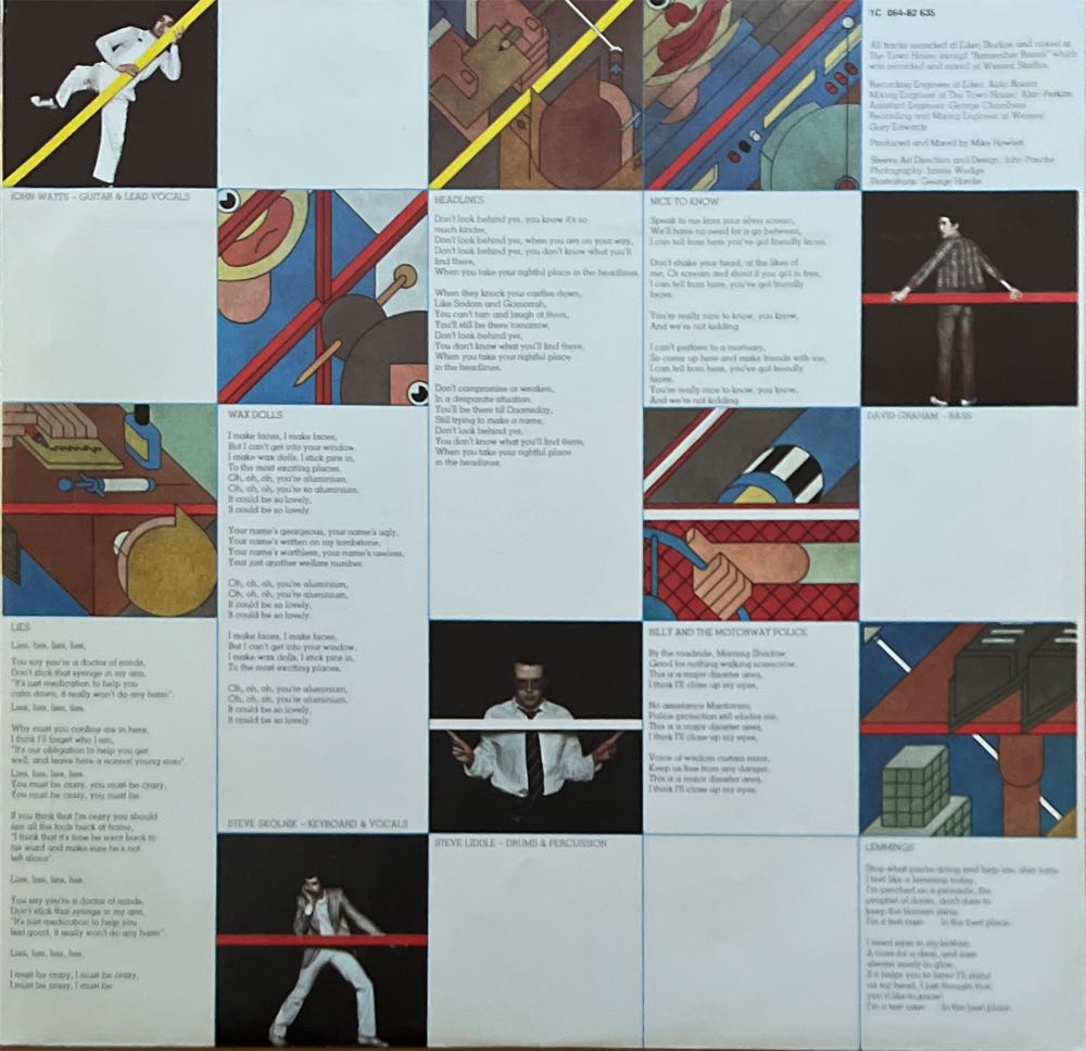 Word Salad - Fischer-Z (12” - 33) music collectible - Main Image 4