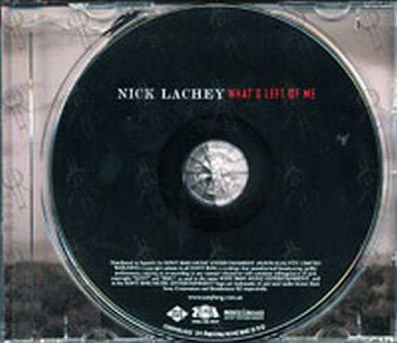 What’s Left Of Me - Nick Lachey (CD - 44) music collectible [Barcode 828768325728] - Main Image 3