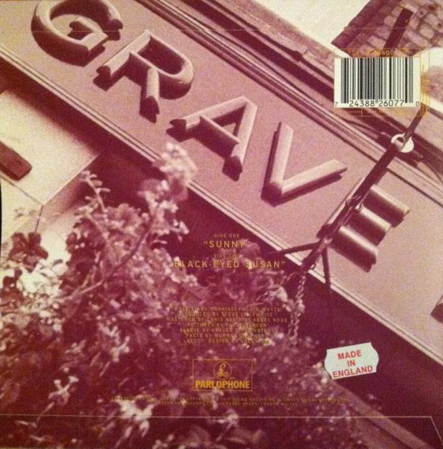 Sunny - Morrissey (7”) music collectible - Main Image 2