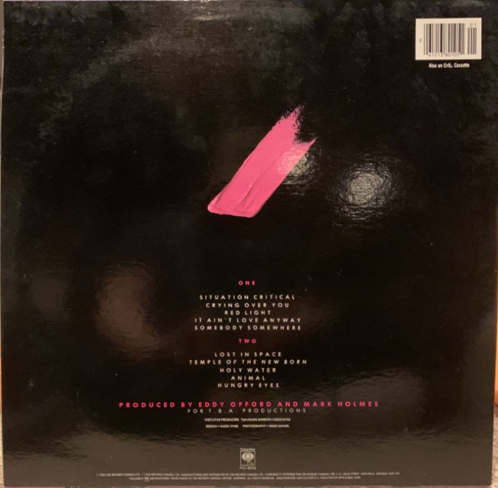 Alien Shores - Platinum Blonde (12”) music collectible [Barcode 061213801051] - Main Image 2