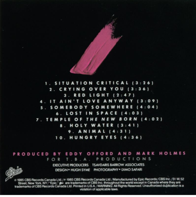 Alien Shores - Platinum Blonde (CD) music collectible [Barcode 074648010523] - Main Image 2