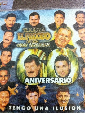 Tengo Una IlusiÃ³n  - Banda El Recodo (CD) music collectible [Barcode 7509978249044] - Main Image 1